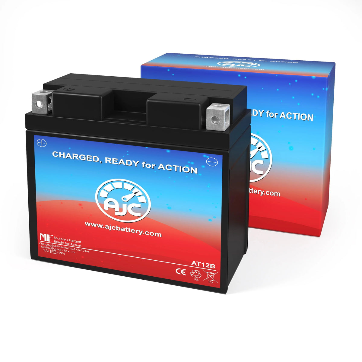 Motorcycle Replacement Battery U5637