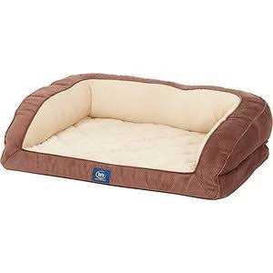 Orthopedic Quilted Dog Cat Couch Bed D918