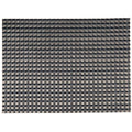 Black Vinyl Oven Placemat, 41cm x 30cm (Pack of 12) G844