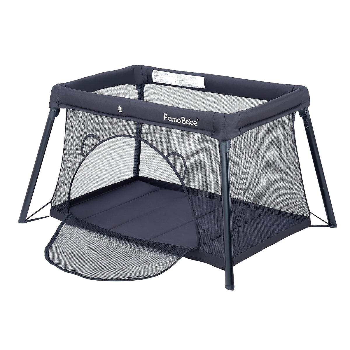 Portable Black Playard D337945