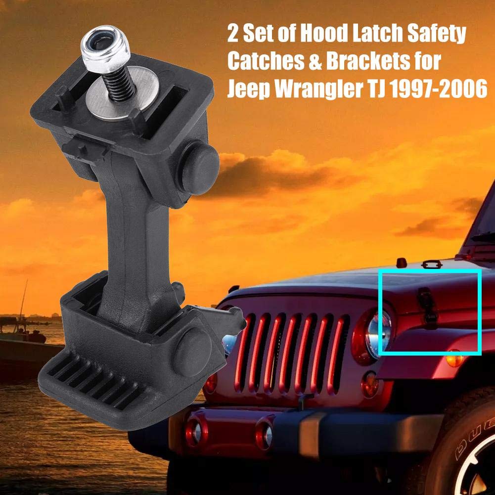 Hood Latch Catch Set of 2 O967622