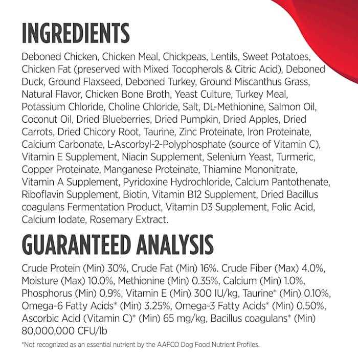 Baked & Brothy Chicken Duck & Turkey Dry Dog Food Q617061