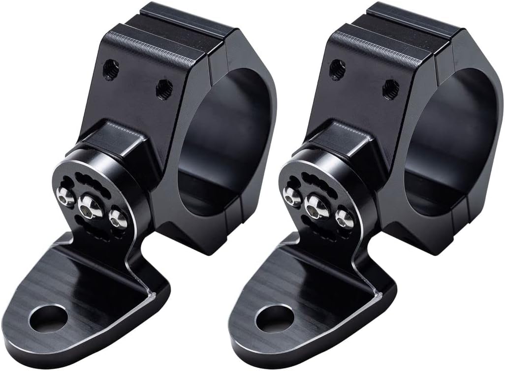 360° Rotating UTV Mount Bracket for 1.75-2inch Roll Bar, Pack of 2 Q74720