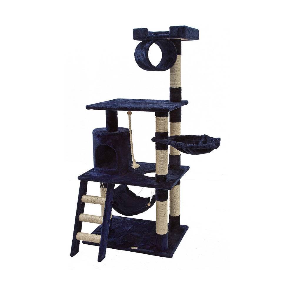 Beige 62 in. Cat Tree Y777