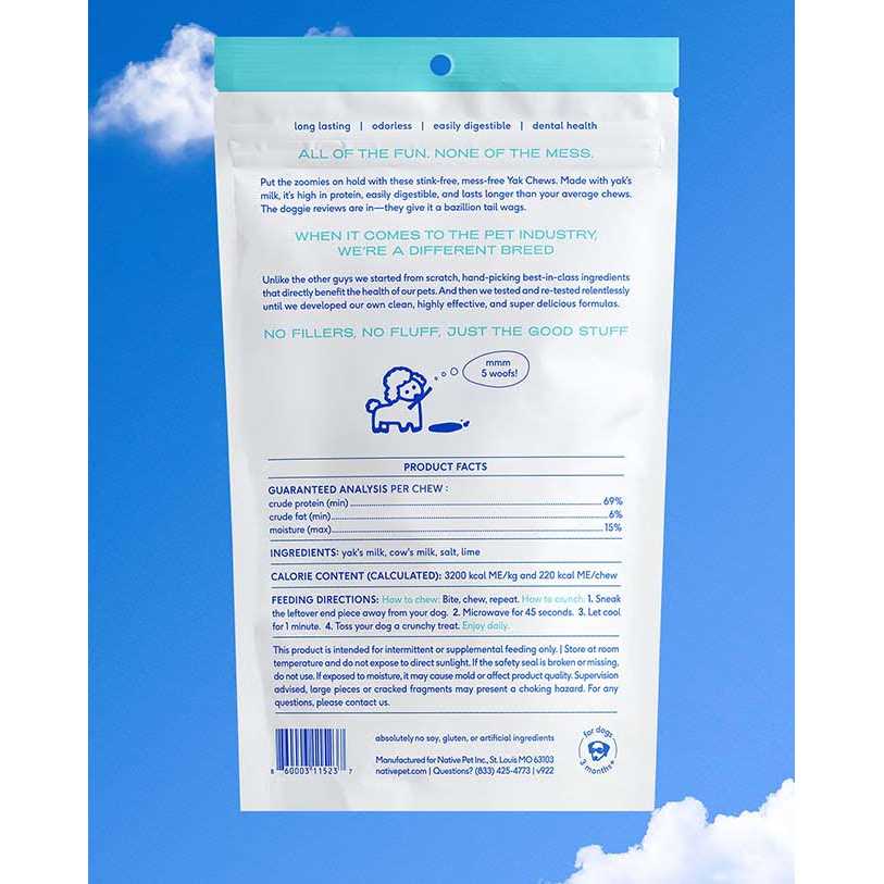 Yak Chews S9951