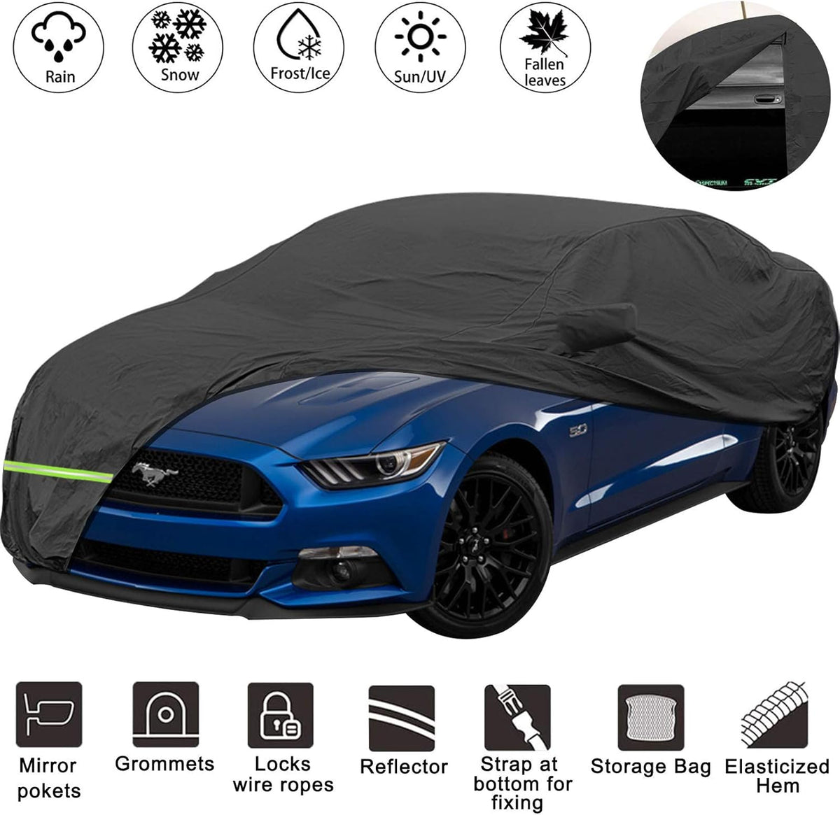 Waterproof Car Cover S26034