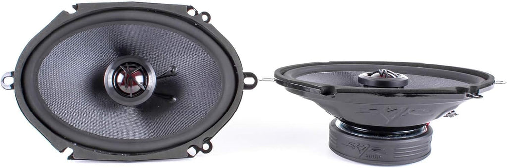 6 x 8 2-Way Coaxial Car Speakers, Pair R4780