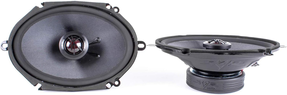 6 x 8 2-Way Coaxial Car Speakers, Pair R4780