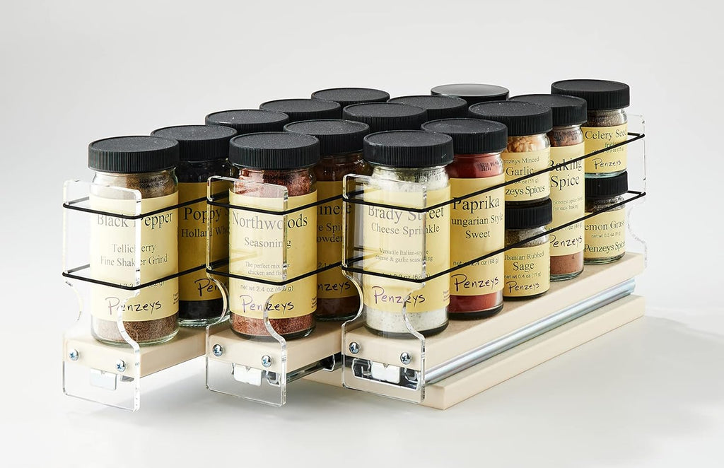 Spice Rack with 3 Drawers L960507