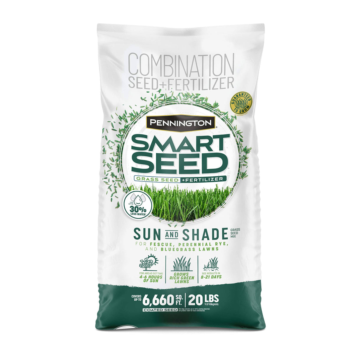 Sun and Shade Grass Mix 20 lb X52110
