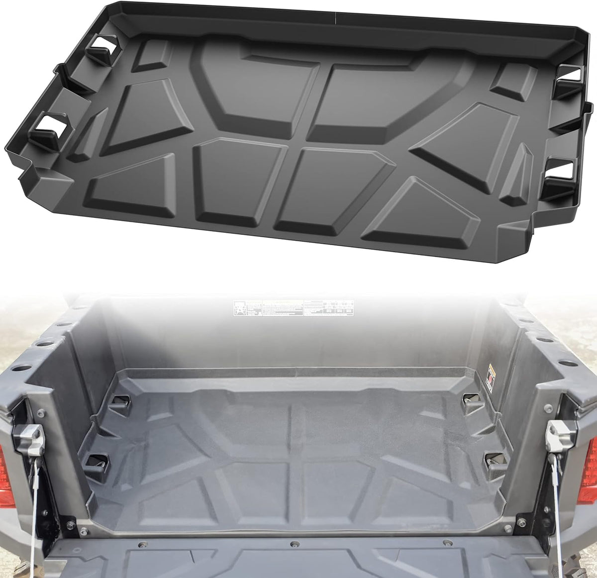 Rubber TPE Rear Cargo Bed Mat G4012
