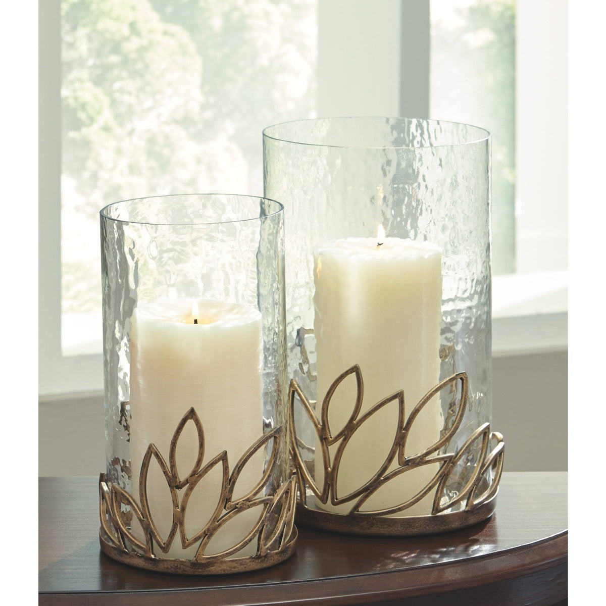 Candle Holder Set of 2 X156