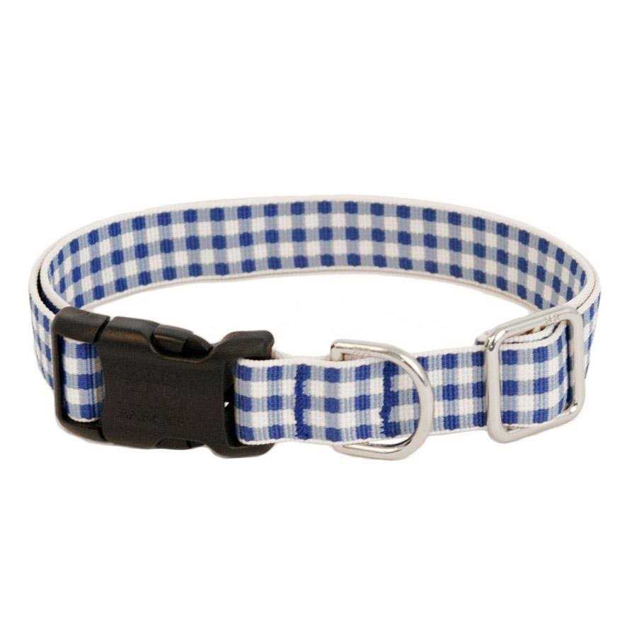 Gingham Dog Collar E571746