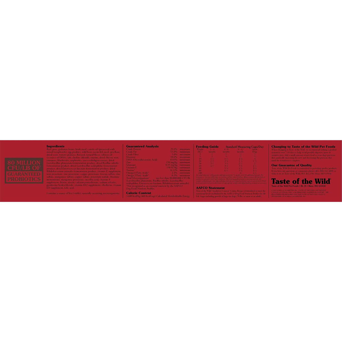 Dog Food K3248