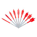 High Carbon Steel Spade Bit Set 9-Piece L30539