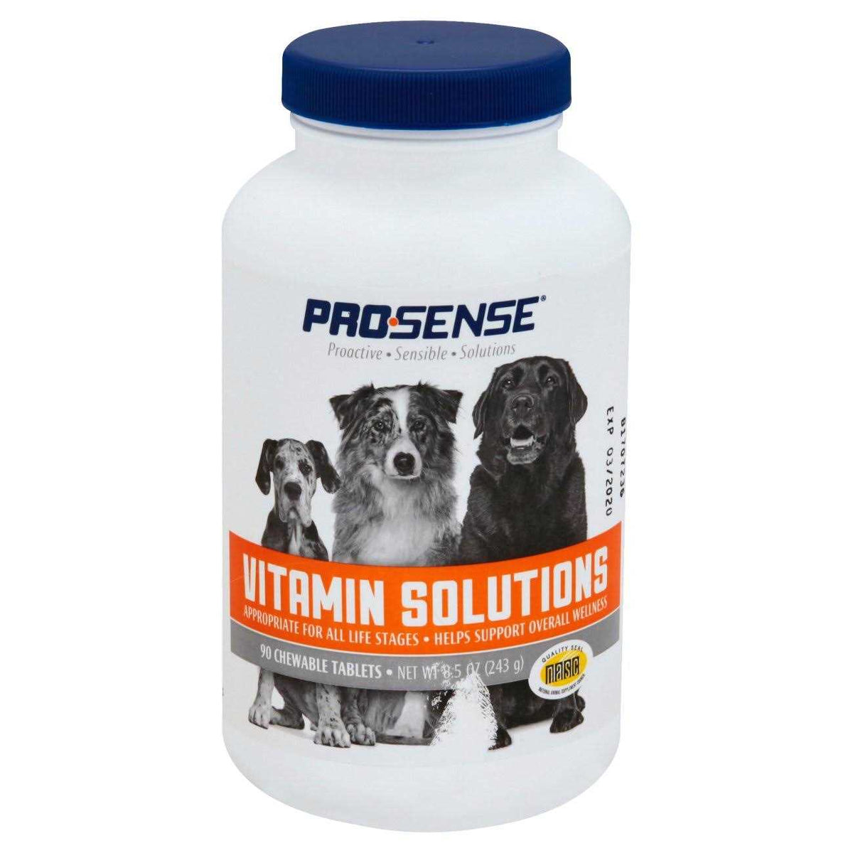 Chewable Vitamin Solutions F45861