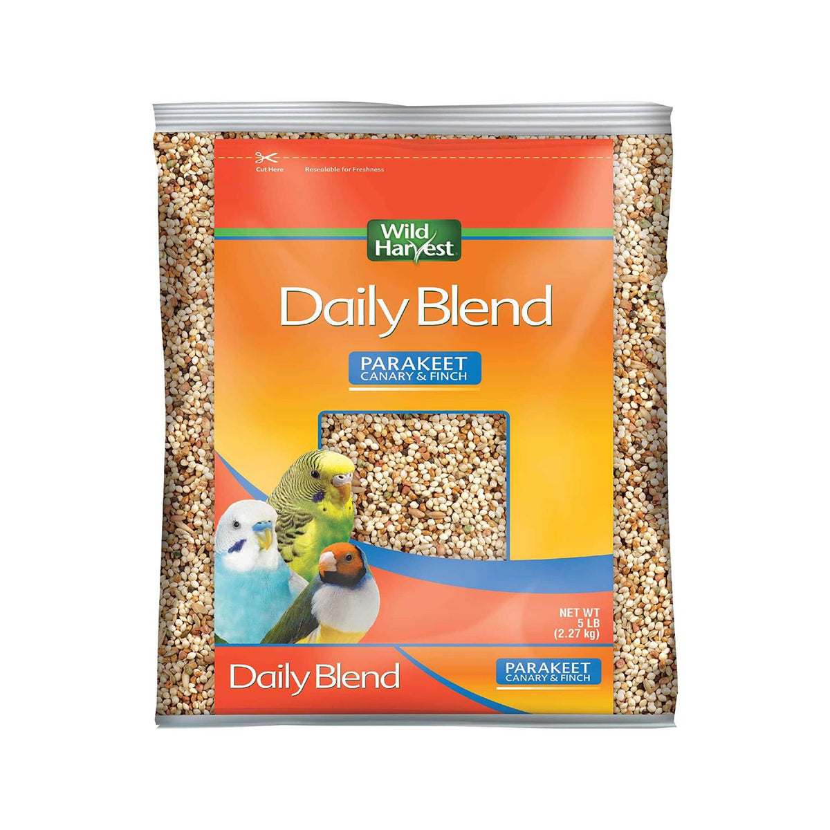 Daily Blend Parakeet V64395