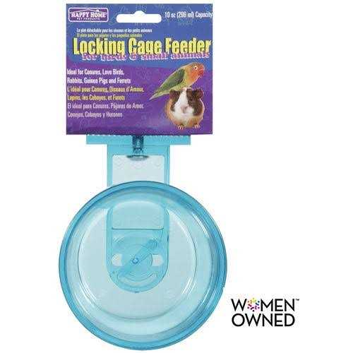 Locking Cage Feeder for Birds & Small Animals I349