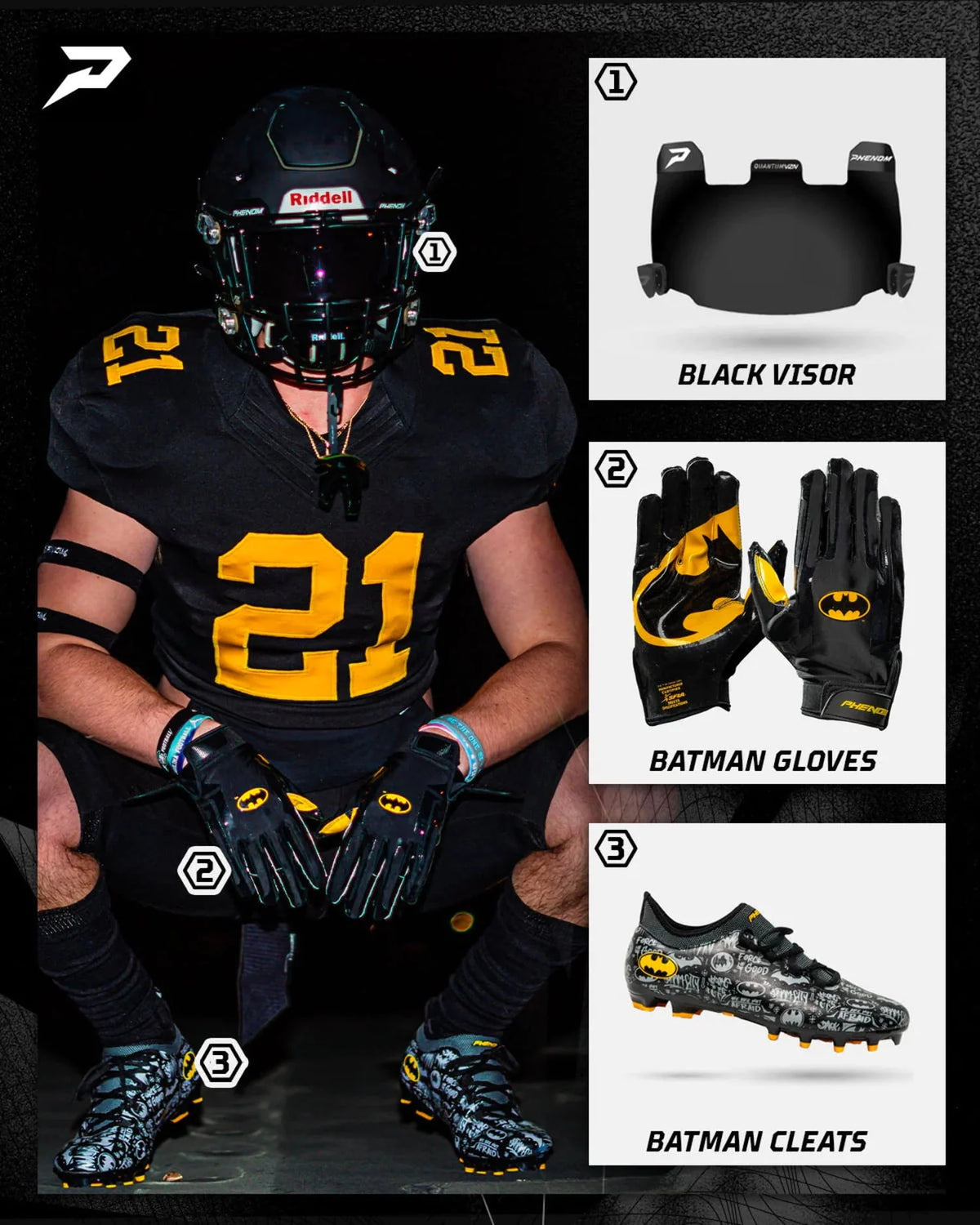 Football Gloves V680