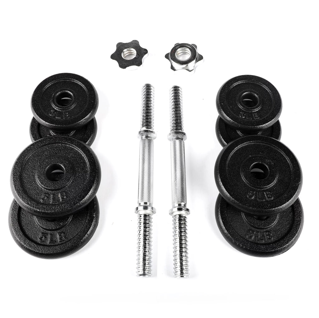 40lb Adjustable Dumbbell Set S95447