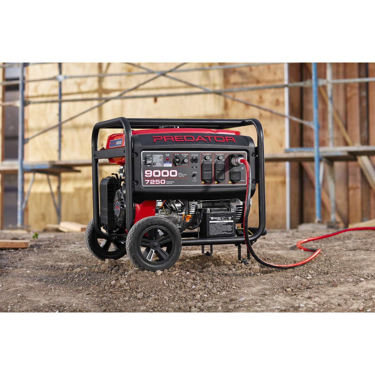 25 ft. 10 Gauge 4-Prong Twist Lock 30A Generator Extension Cord W2960