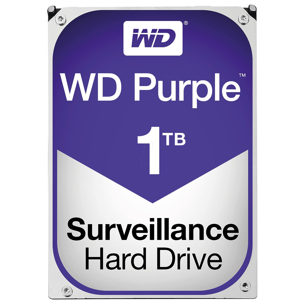1TB 5400 RPM SATA 6 GB/s 64MB Cache 3.5 inch Surveillance Hard Disk Drive E357