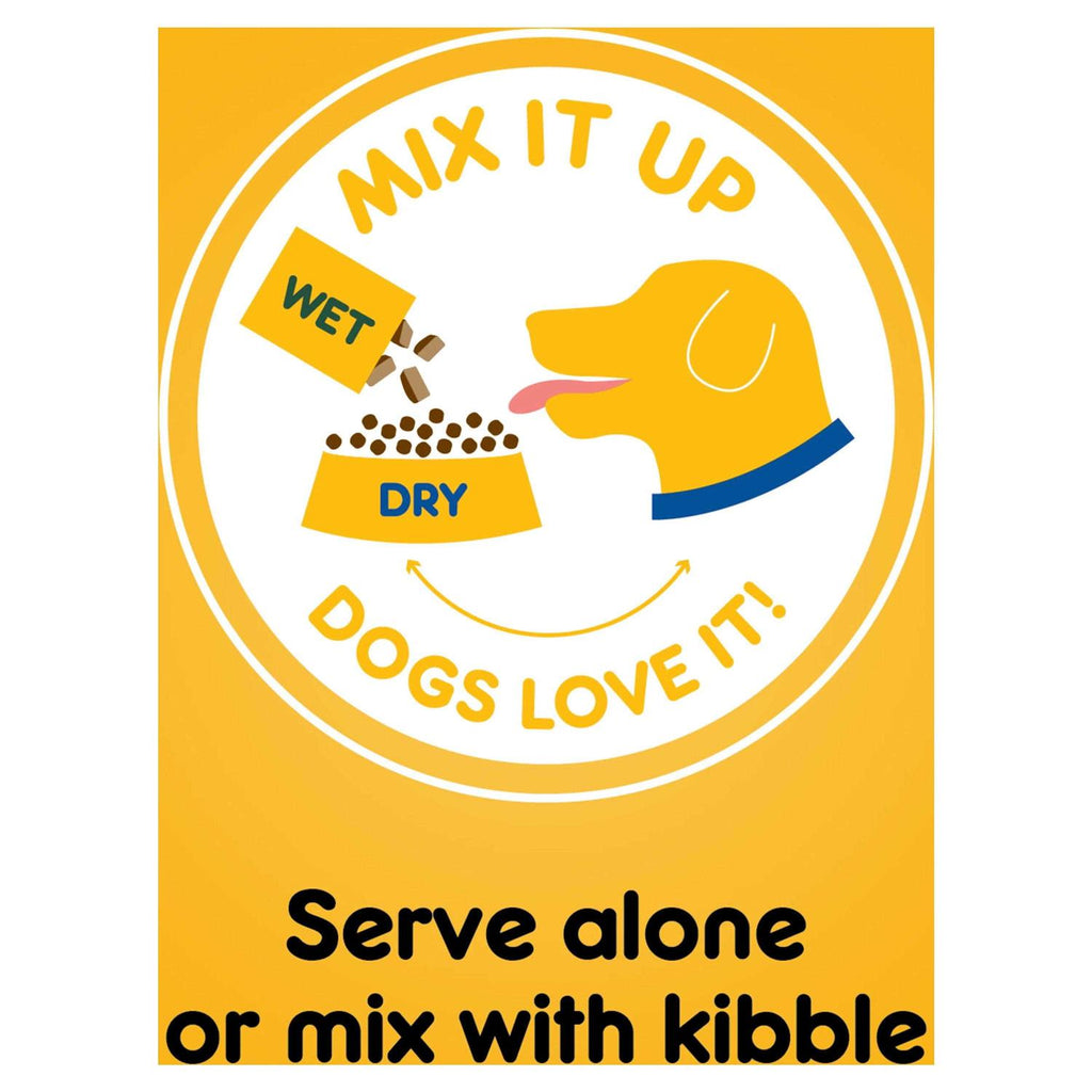 Chicken & Beef Ground Dinner Puppy Wet Dog Food A9997