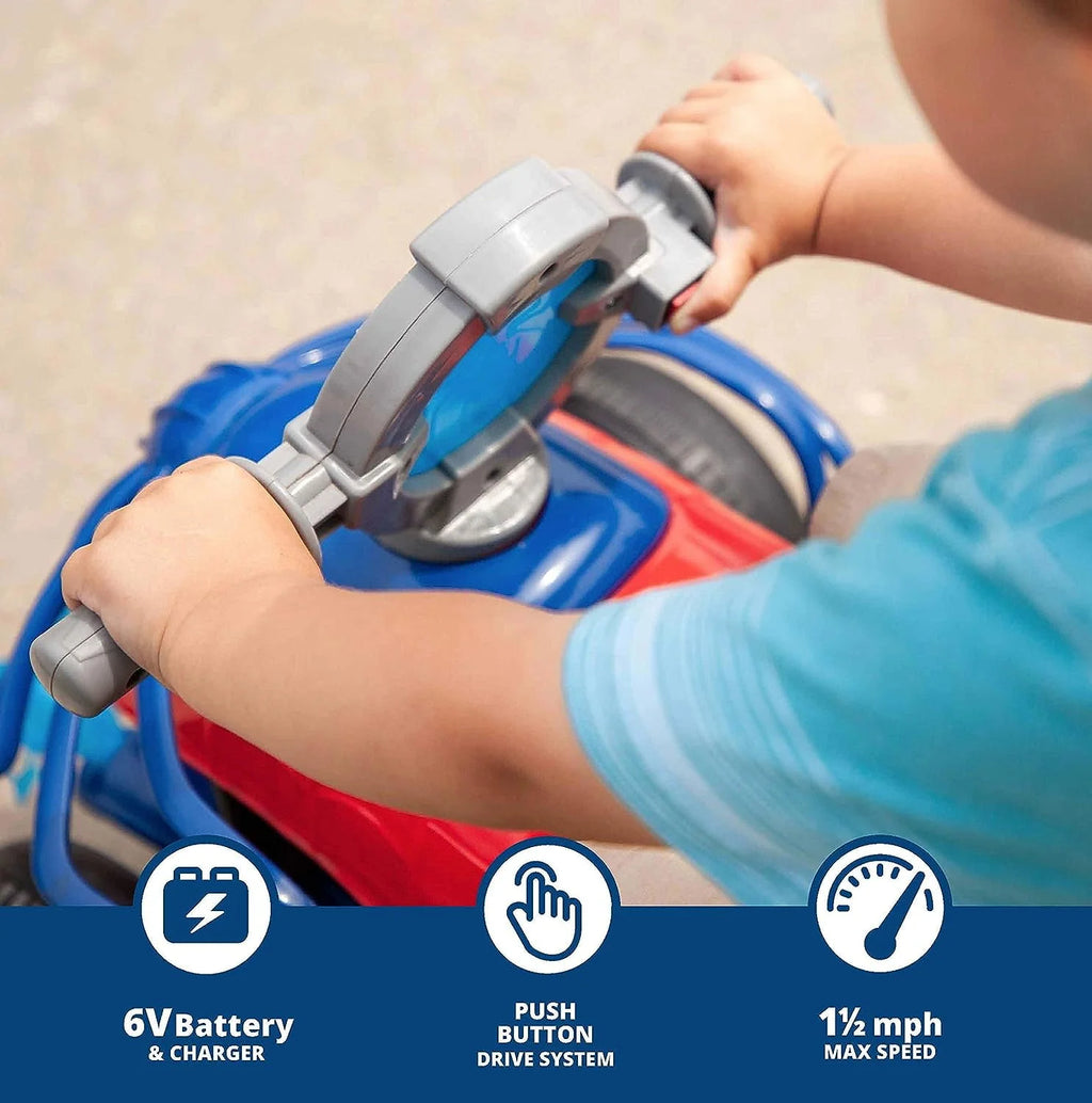 6V Battery Powered Toddler Quad Ride-On L8371