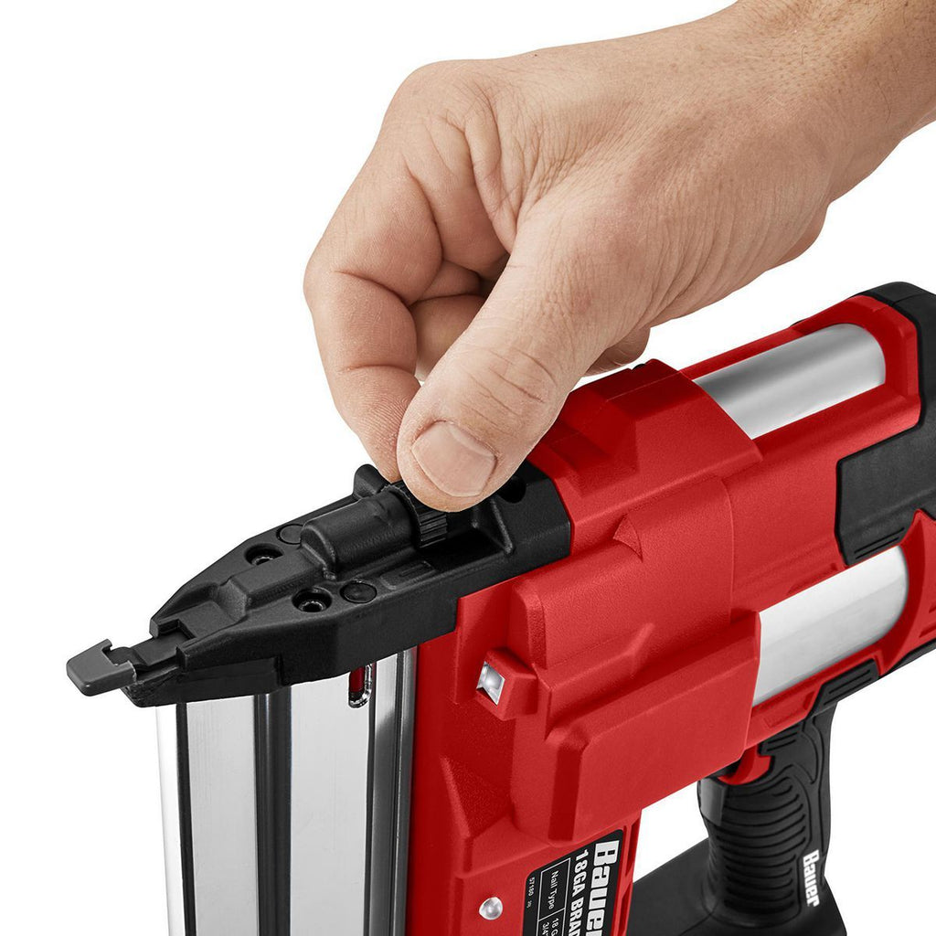 20V Cordless 18 Gauge Brad Nailer V80778
