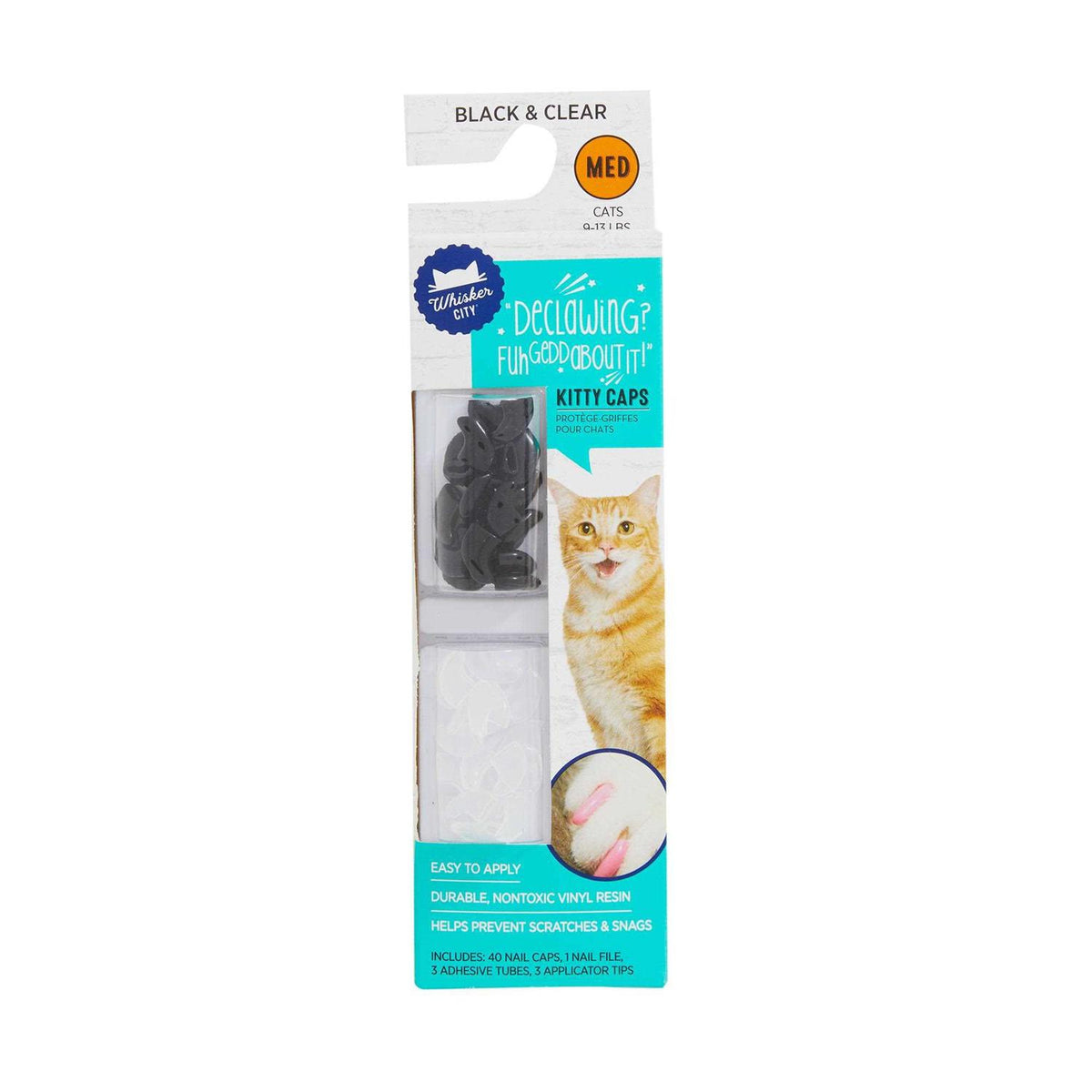 Cat Nail Covers F655