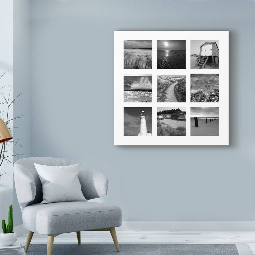 Canvas Art Set of 9 18x18 G806058