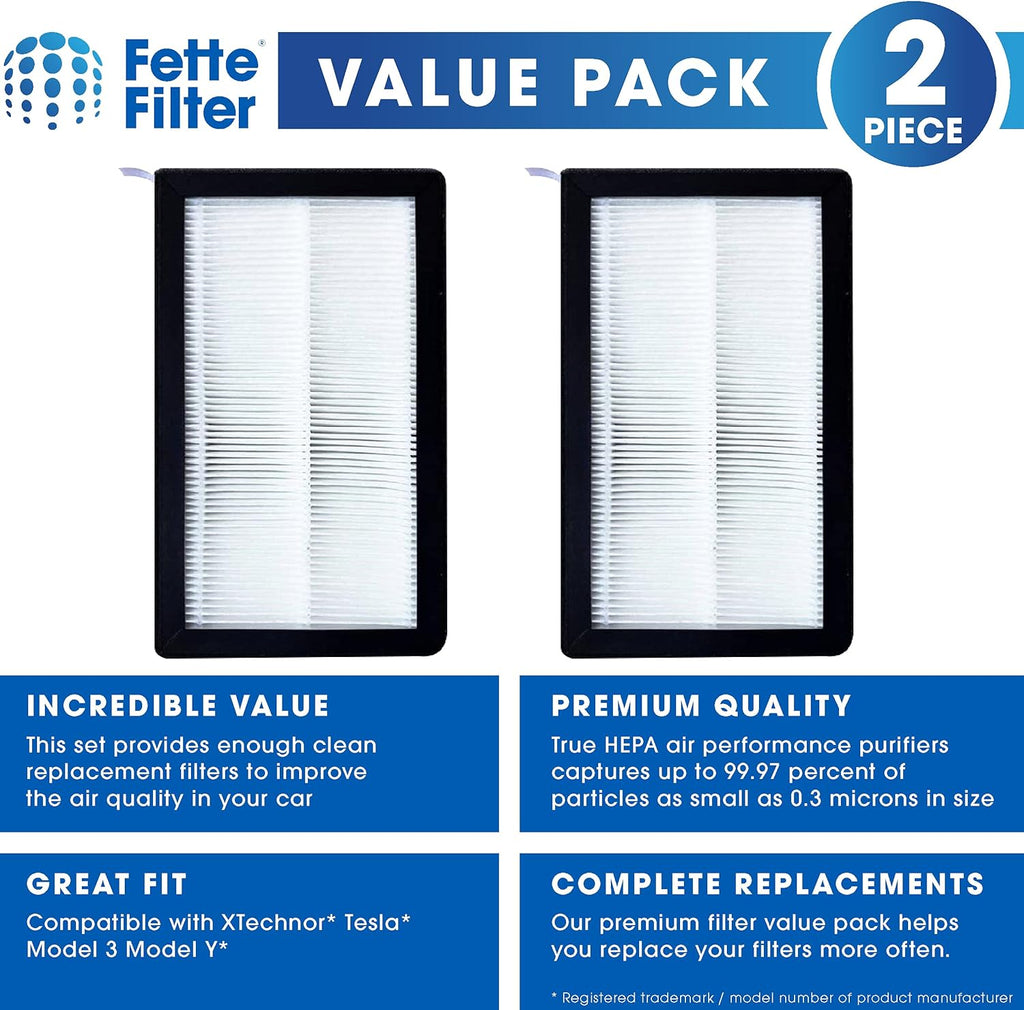 Upgraded Cabin Air Filter with Activated Carbon Pack of 2 S29570