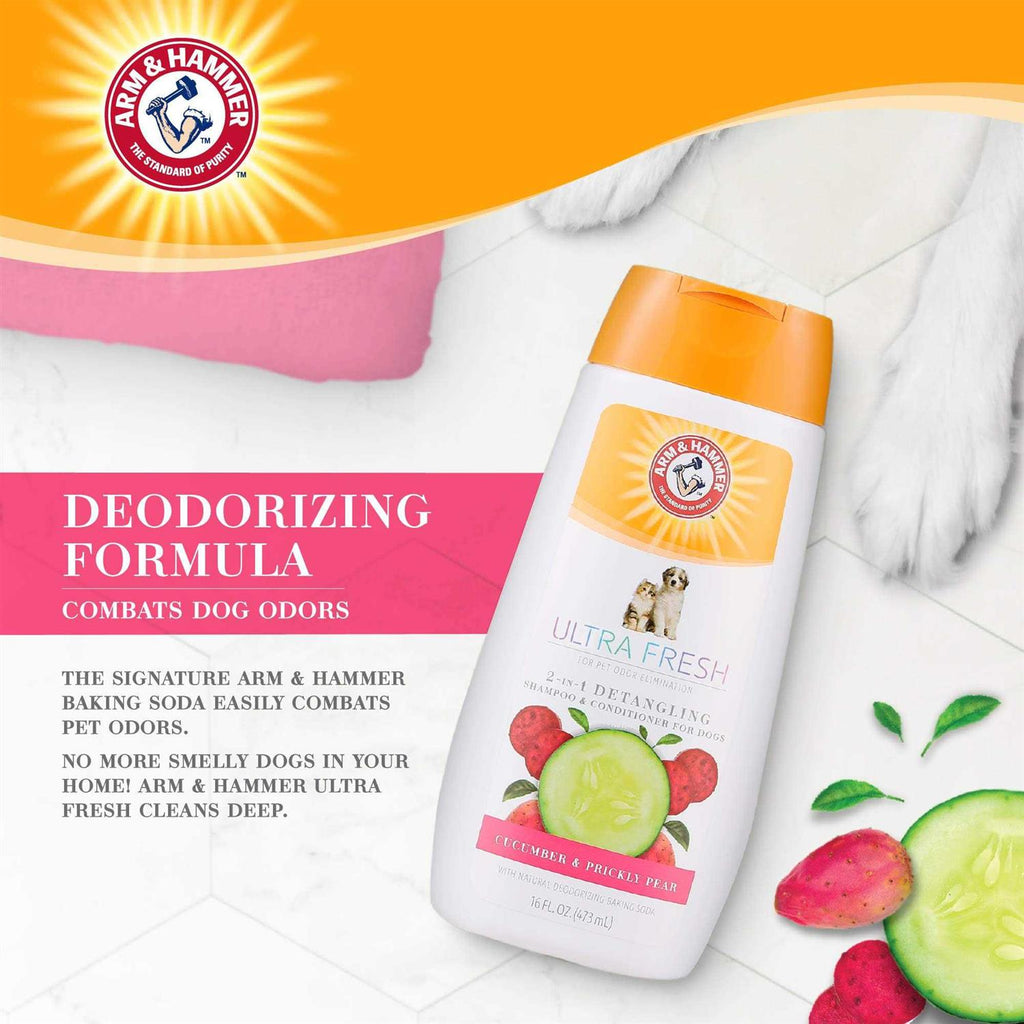 2-in-1 Detangling Dog Shampoo + Conditioner K59469