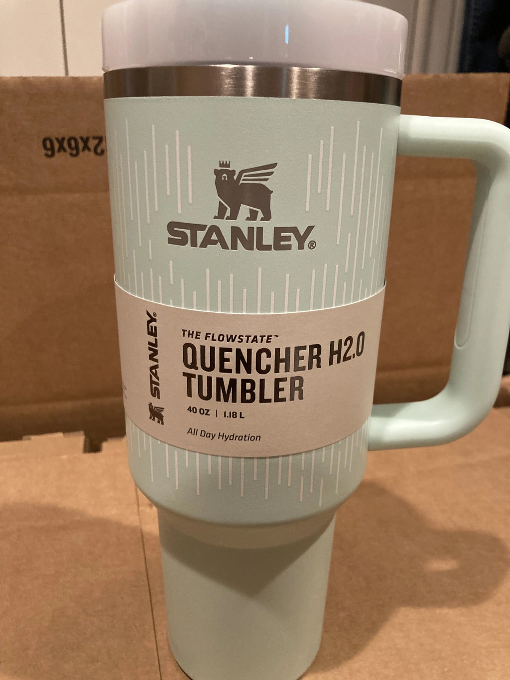 Rain Mint 40 oz Tumbler H446