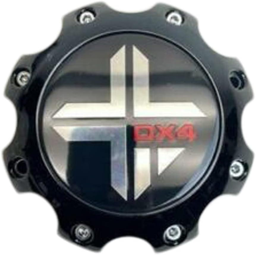 Gloss Black Wheel Center Cap X3210