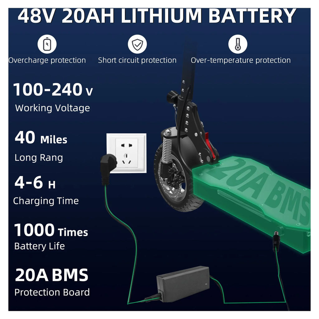 1300W Foldable Electric Scooter N288