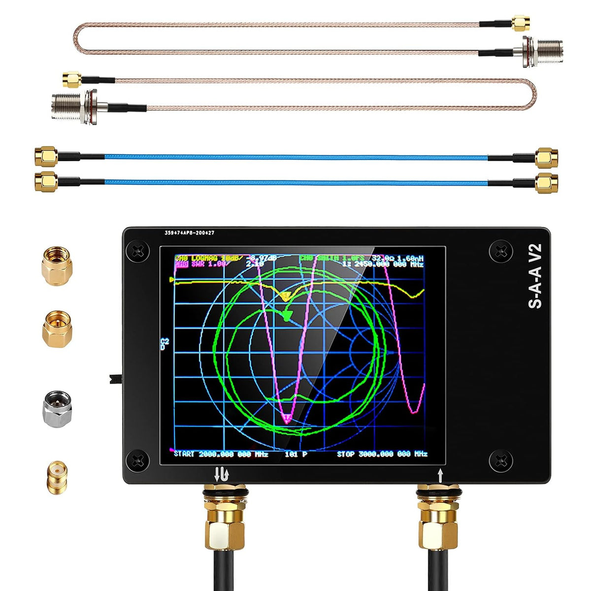 10KHz-3GHz Vector Network Analyzer D409735