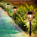 4 Pack Solar Pathway Lights W830041