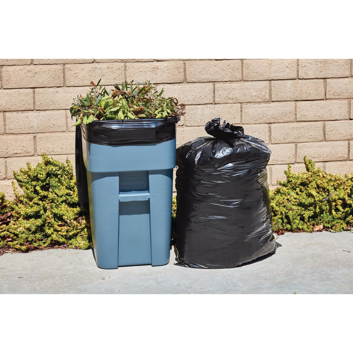 55 Gallon Trash Bags, 30 Pack T405215