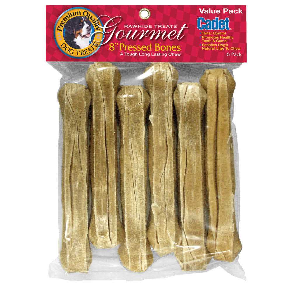 Pressed Rawhide Bones X14324