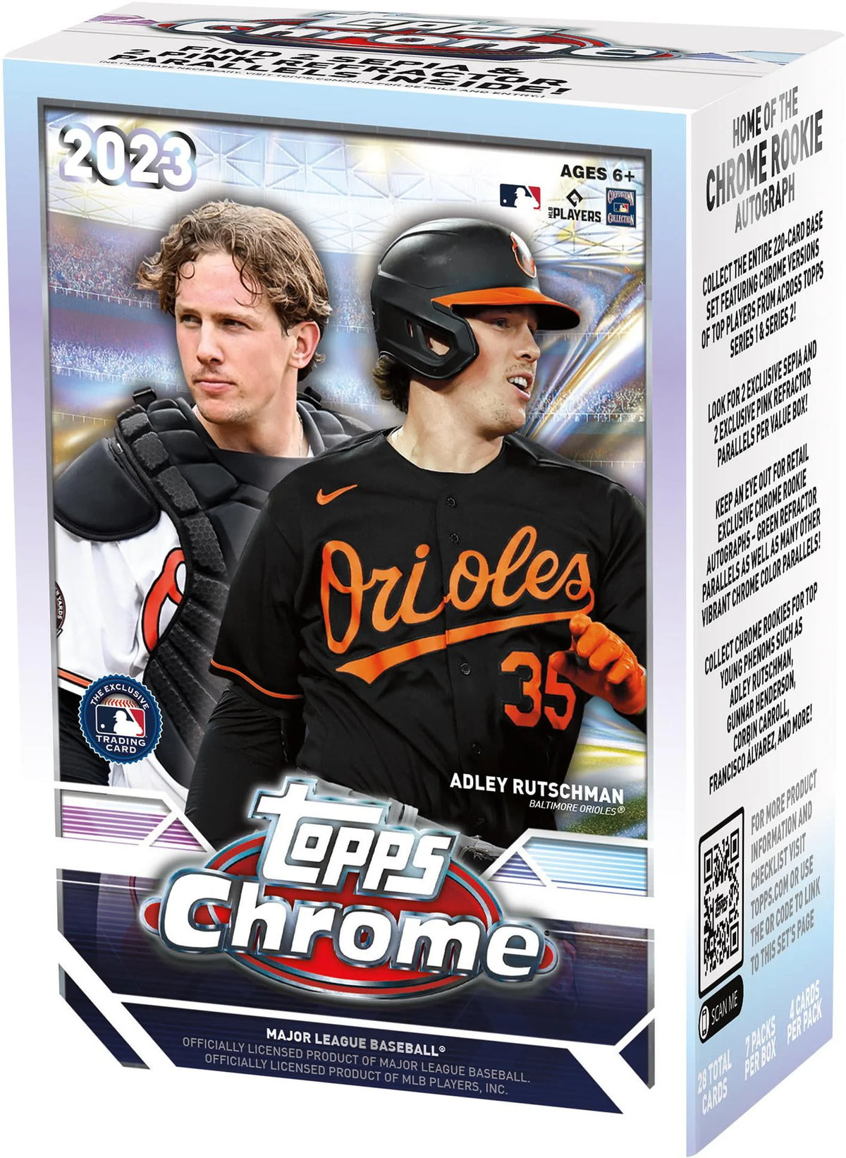2023 Topps Chrome Baseball Value Box A665585
