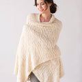 Cream Shawl X180473