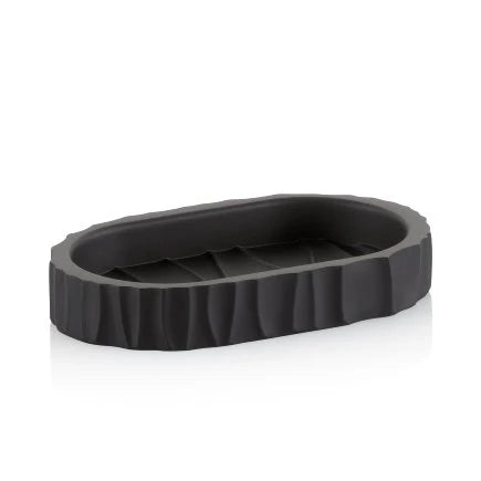 Black Soap Dish A3967