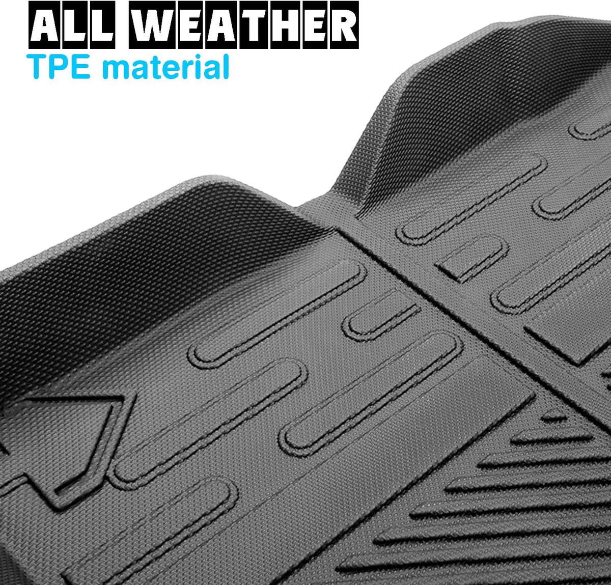Cargo Mat Cargo Liner TPE Material All-Weather Trunk Liner Trunk Mat K53959