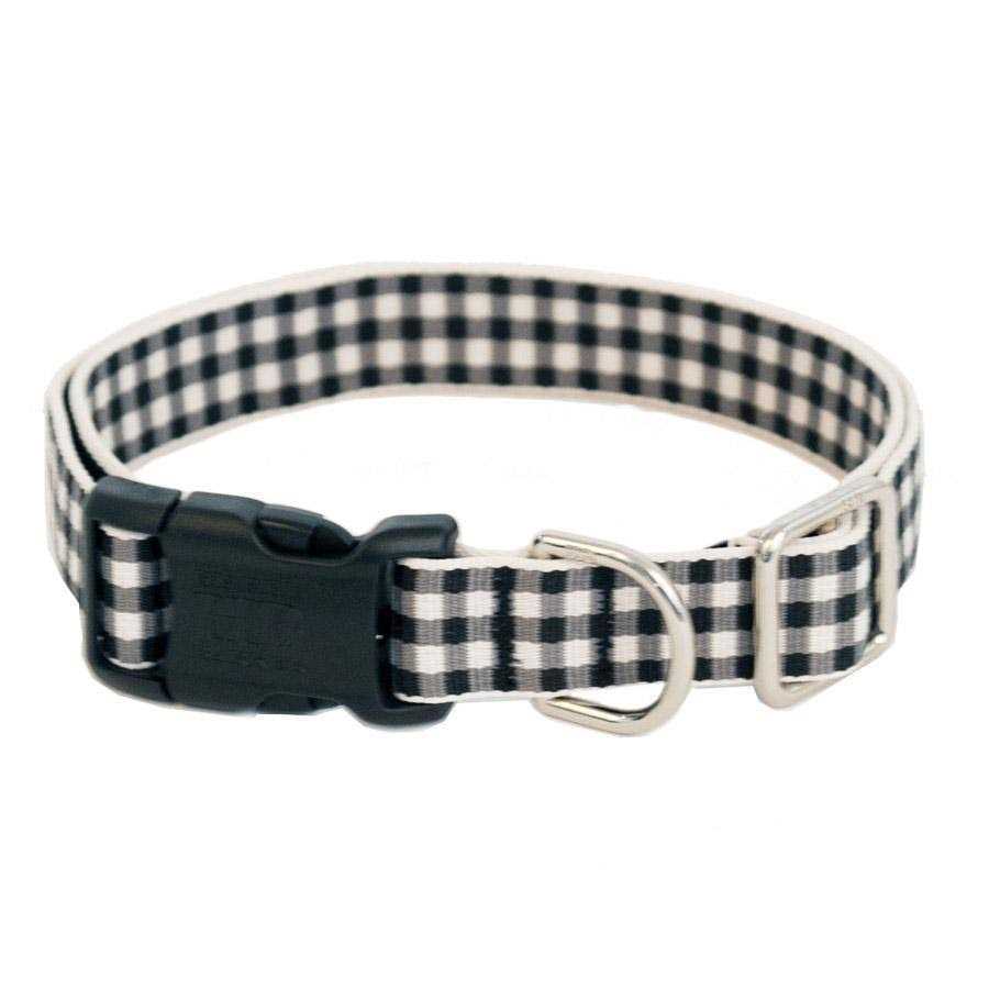 Gingham Dog Collar E571746