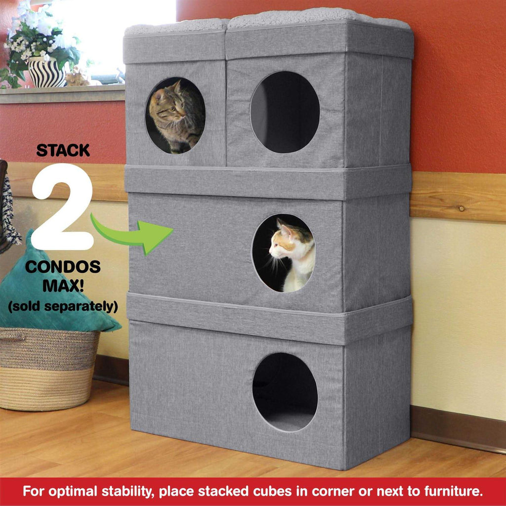 Stackable Cat Condo F387