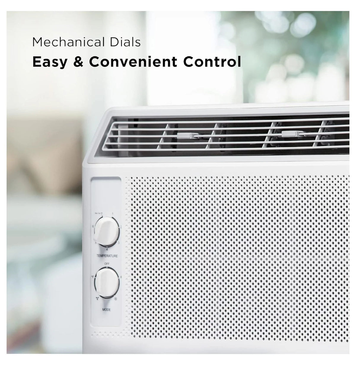 5,000 BTU Window Air Conditioner and Fan White C196822
