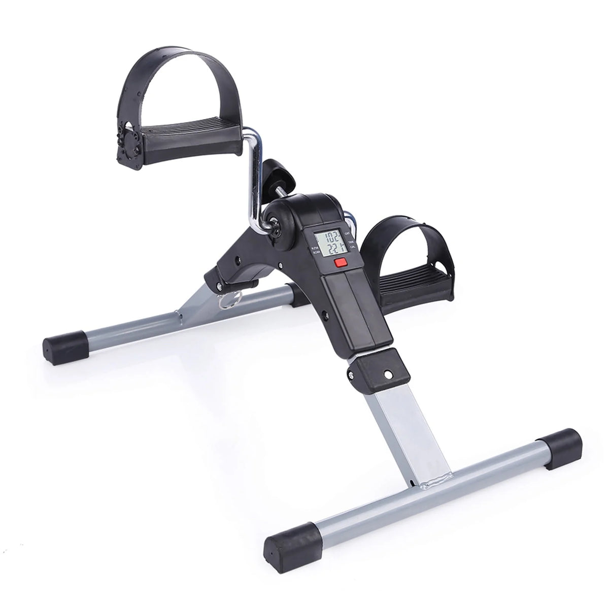 Folding Pedal Exerciser with LCD Display M8414