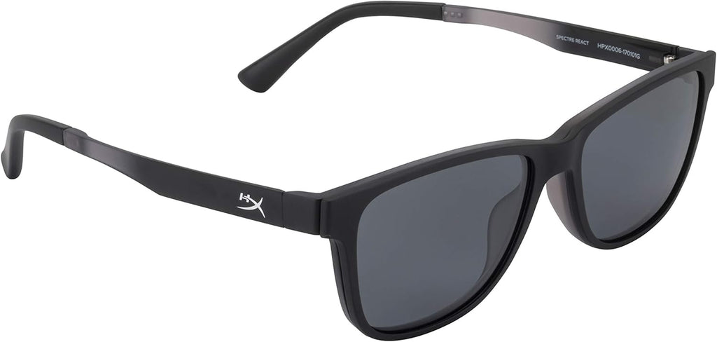 Blue Light Blocking Glasses, UV Protection, Ultem Frame, Crystal Clear Lenses, Medium/Large Black O590