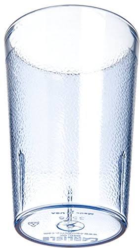Blue 8 oz Plastic Textured Tumbler X998